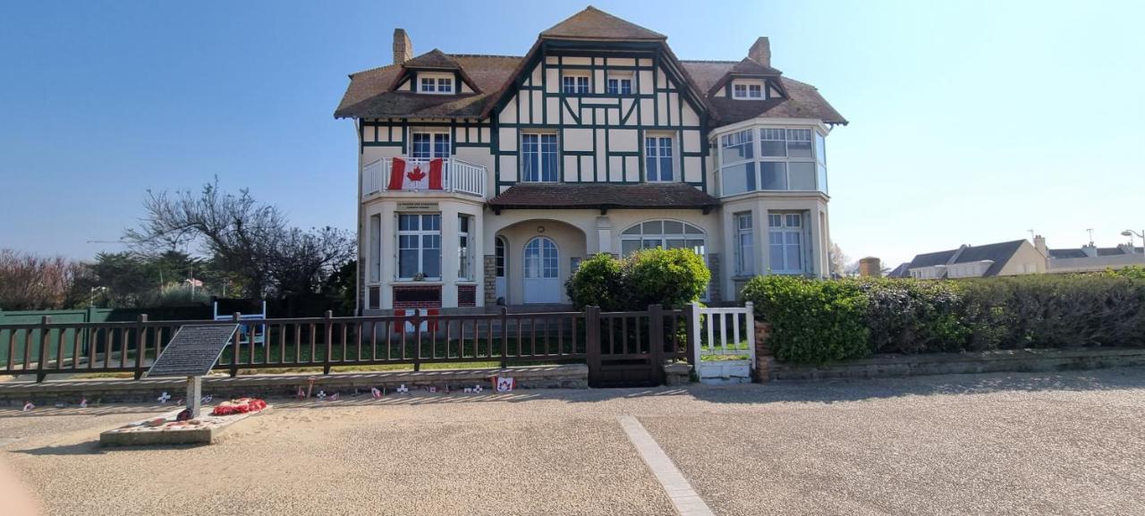 Maison De Vacances Bord De Mer Normandie Plage Du Debarquement Proche Caen Bernieres-sur-Mer Exterior photo
